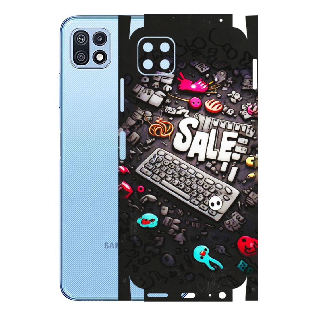 Samsung M/F/Note/Flip and C Phone Skins (All Models) - Gadgets Sale - 3D Embossed Finish (L-50) Samsung Galaxy F42 (5G)
