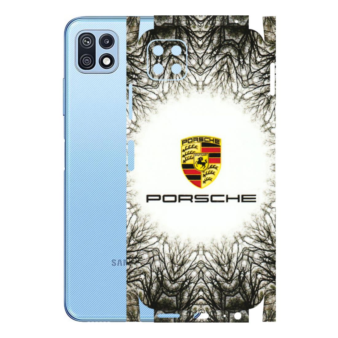 Samsung M/F/Note/Flip and C Phone Skins (All Models) - Porche Classic - 3D Embossed Finish (L-51) Samsung Galaxy F42 (5G)