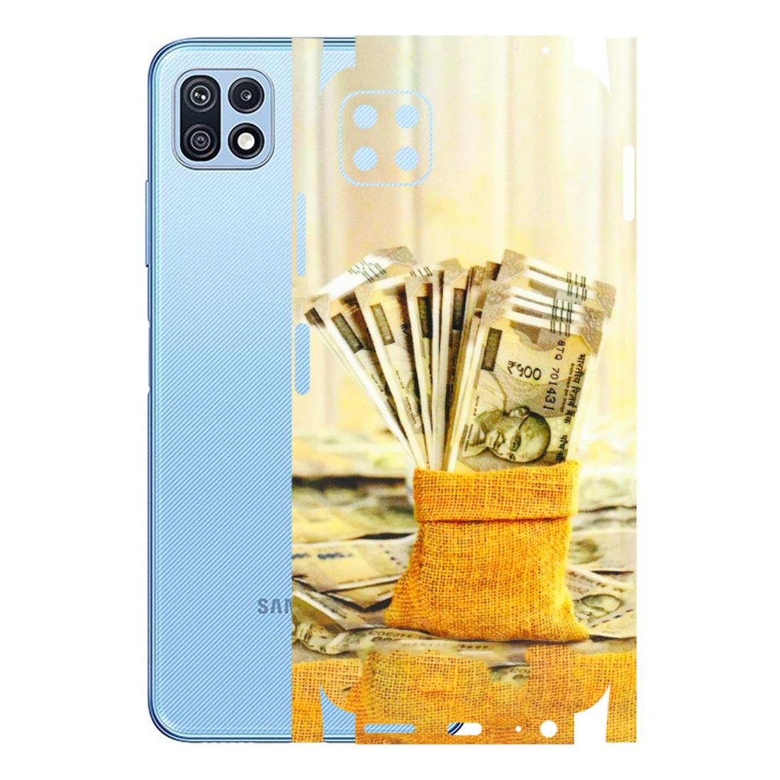 Samsung M/F/Note/Flip and C Phone Skins (All Models) - Show Me The Money - 3D Embossed Finish (L-52) Samsung Galaxy F42 (5G)