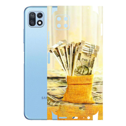 Samsung M/F/Note/Flip and C Phone Skins (All Models) - Show Me The Money - 3D Embossed Finish (L-52) Samsung Galaxy F42 (5G)