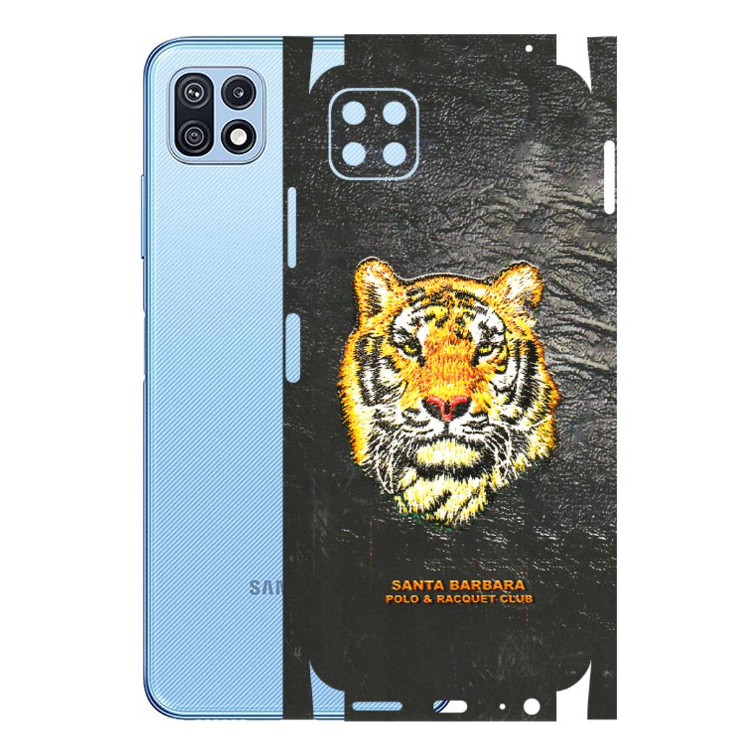 Samsung M/F/Note/Flip and C Phone Skins (All Models) - Santa Barbara - 3D Embossed Finish (L-72) Samsung Galaxy F42 (5G)