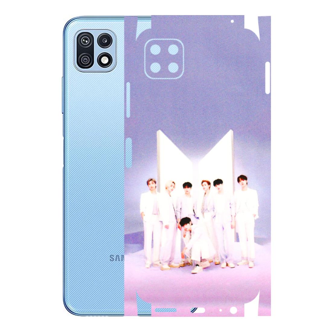 Samsung M/F/Note/Flip and C Phone Skins (All Models) - BTS - 3D Embossed Finish (L-94) Samsung Galaxy F42 (5G)