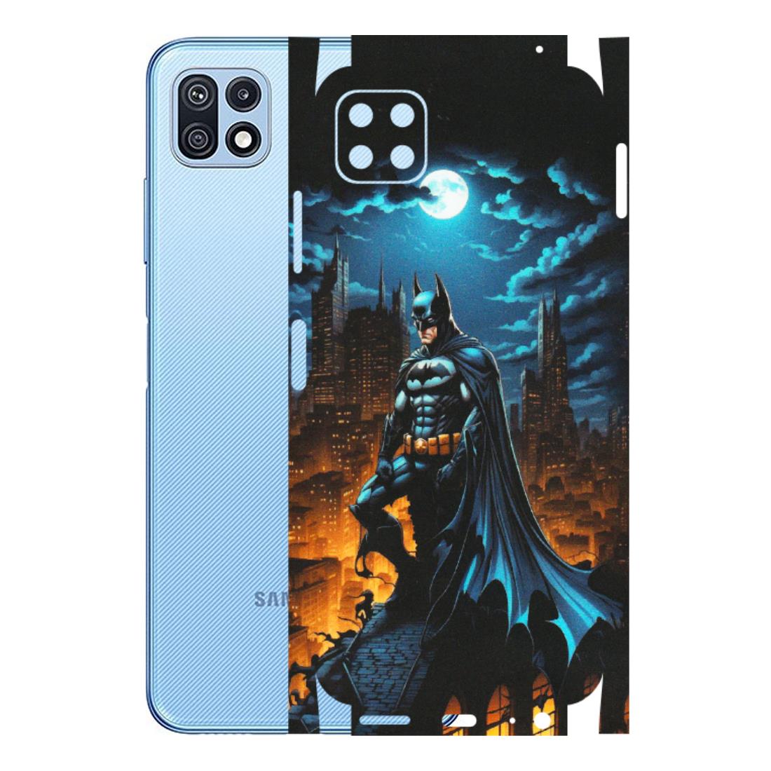 Samsung M/F/Note/Flip and C Phone Skins (All Models) - Batman Arkham City - Matte Finish (M-01) Samsung Galaxy F42 (5G)