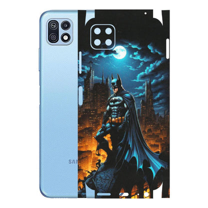 Samsung M/F/Note/Flip and C Phone Skins (All Models) - Batman Arkham City - Matte Finish (M-01) Samsung Galaxy F42 (5G)