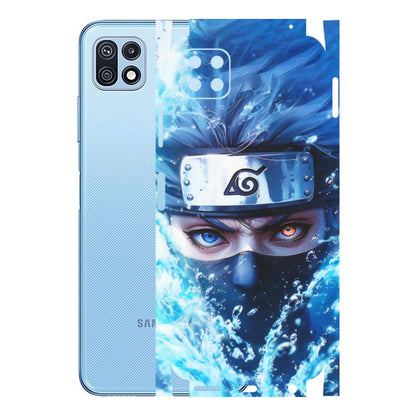 Samsung M/F/Note/Flip and C Phone Skins (All Models) - Naruto New - Matte Finish (M-02) Samsung Galaxy F42 (5G)