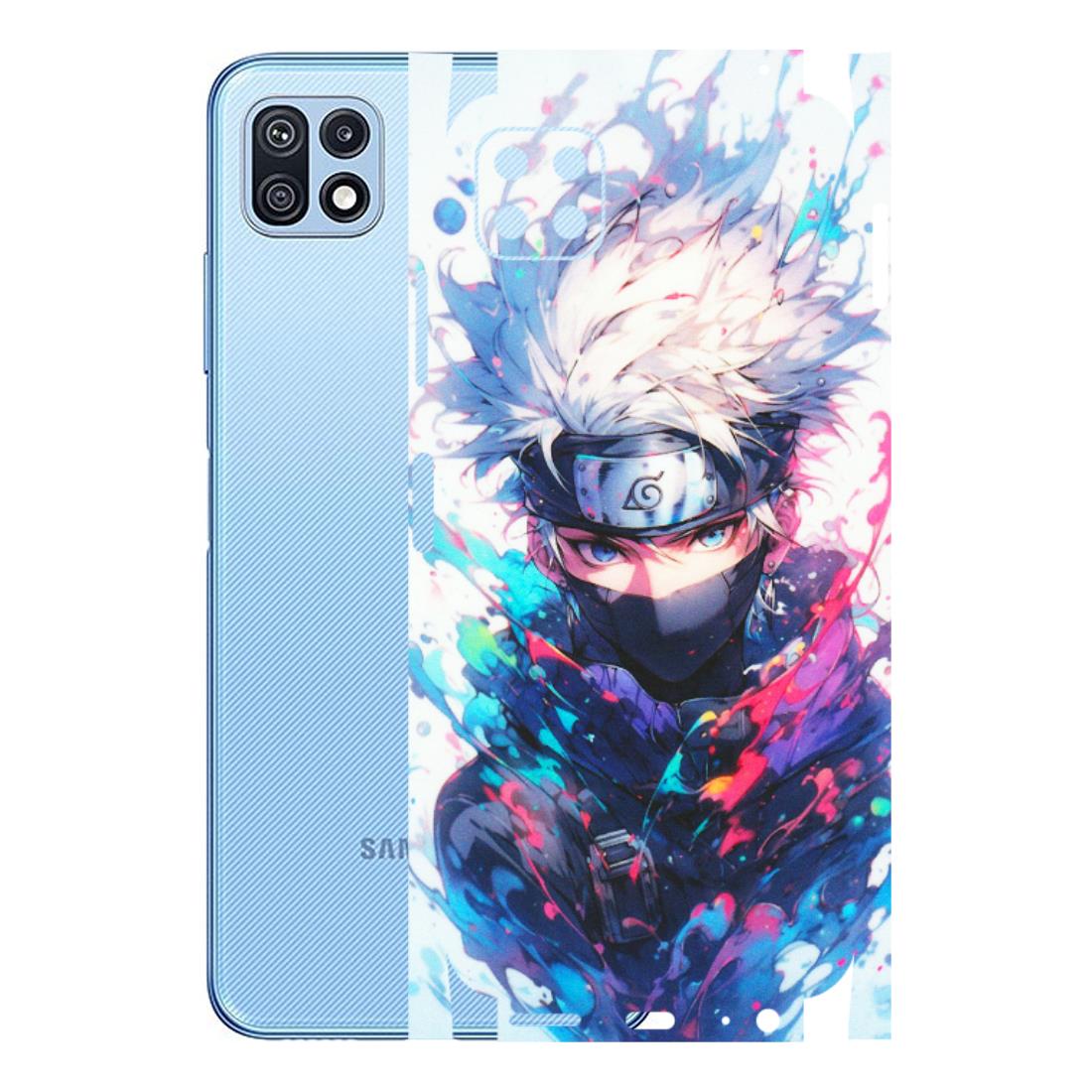 Samsung M/F/Note/Flip and C Phone Skins (All Models) - Naruto Face Mask - Matte Finish (M-03) Samsung Galaxy F42 (5G)