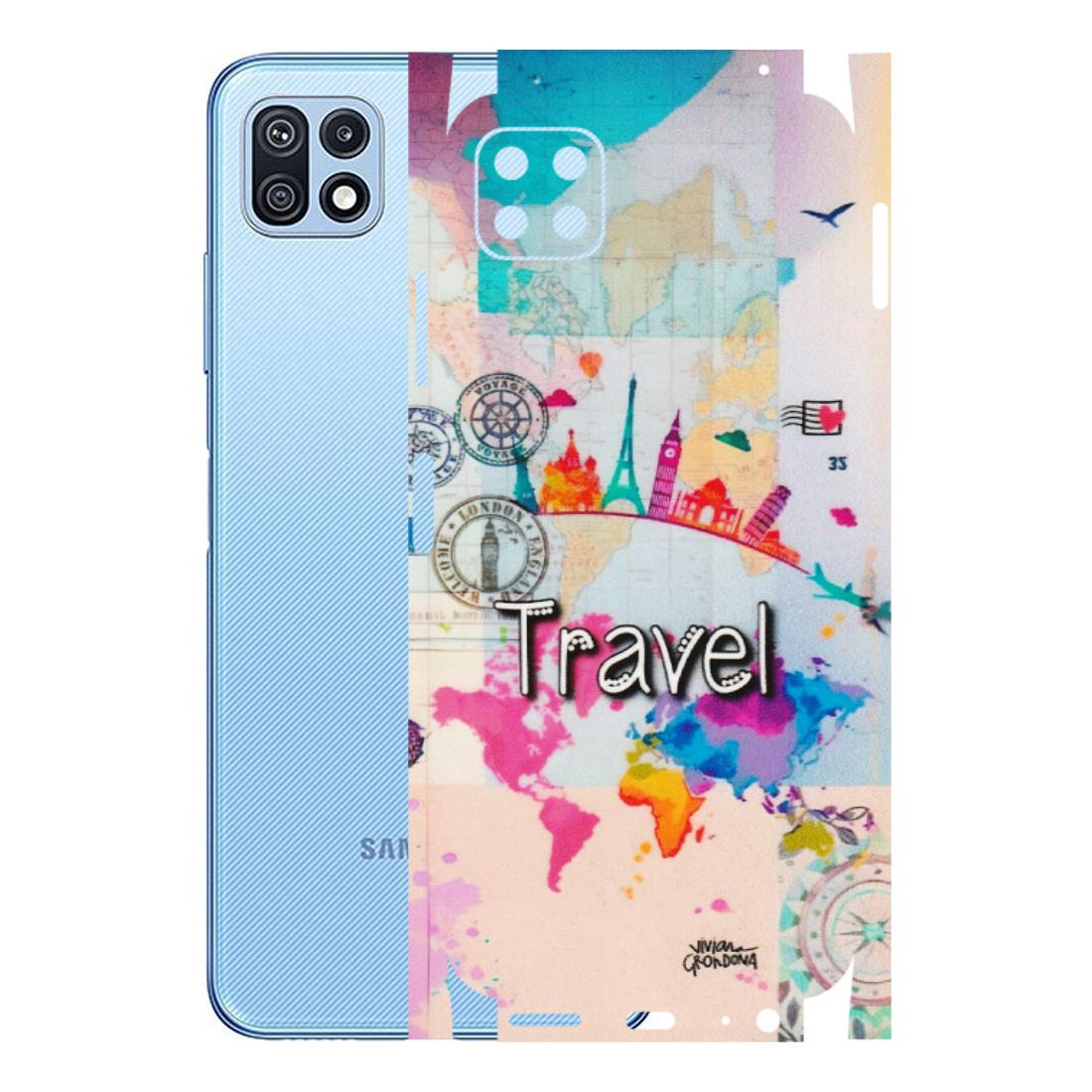 Samsung M/F/Note/Flip and C Phone Skins (All Models) - Travel The Wonders - Matte Finish (M-108) Samsung Galaxy F42 (5G)