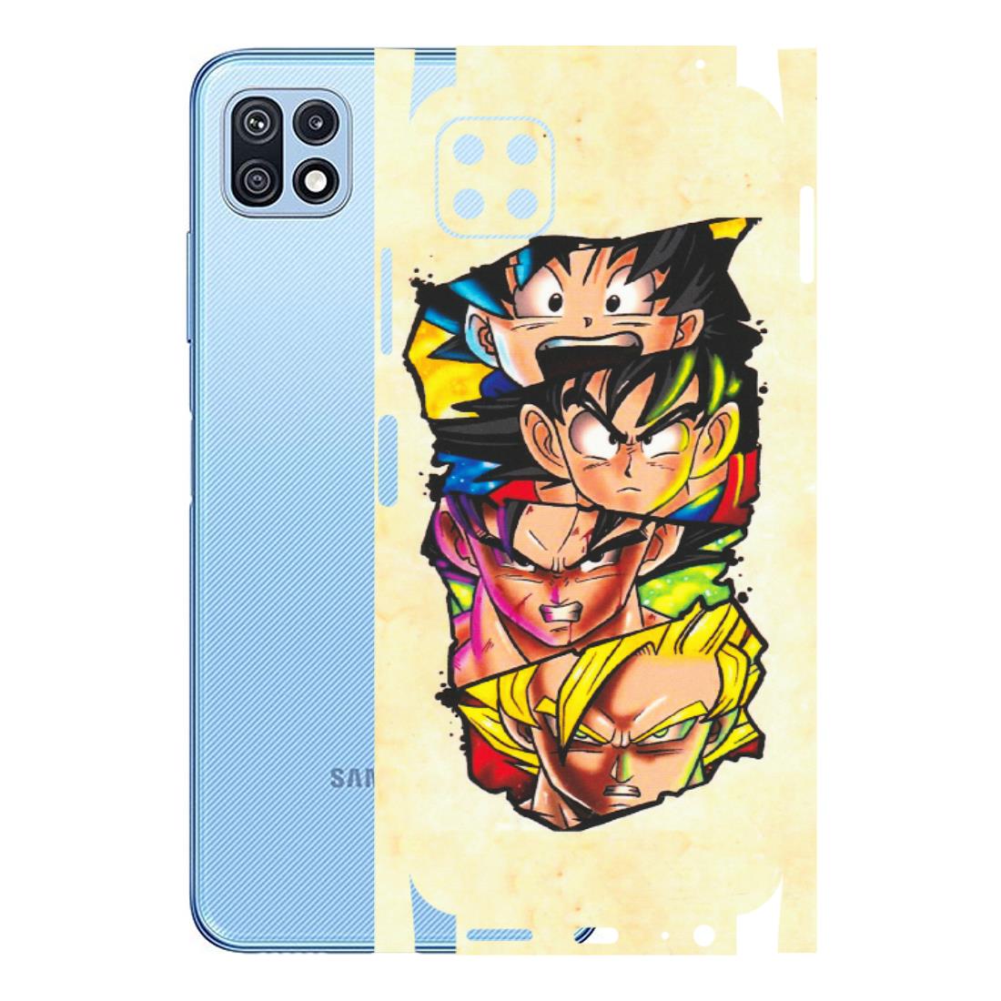 Samsung M/F/Note/Flip and C Phone Skins (All Models) - Angry Multi Anime - Matte Finish (M-113) Samsung Galaxy F42 (5G)