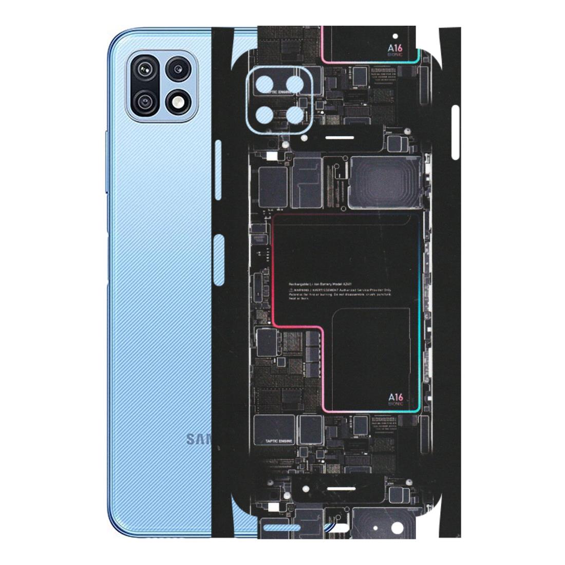 Samsung M/F/Note/Flip and C Phone Skins (All Models) - Motherboard Circuit Layout - Matte Finish (M-117) Samsung Galaxy F42 (5G)