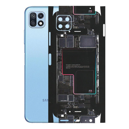 Samsung M/F/Note/Flip and C Phone Skins (All Models) - Motherboard Circuit Layout - Matte Finish (M-117) Samsung Galaxy F42 (5G)