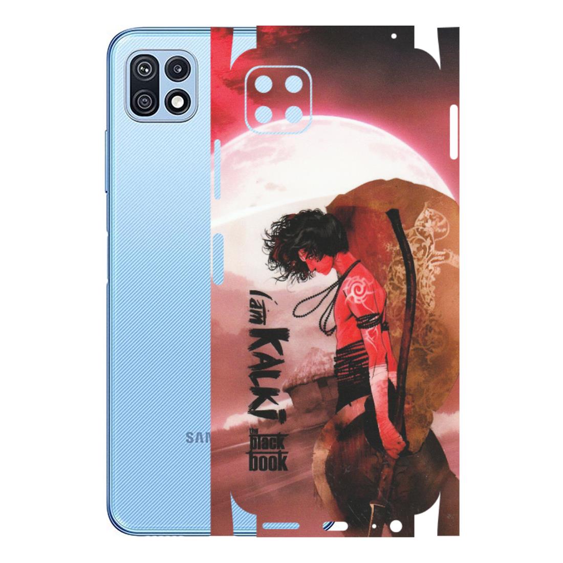Samsung M/F/Note/Flip and C Phone Skins (All Models) - The Black Book Kalia Anime - Matte Finish (M-129) Samsung Galaxy F42 (5G)