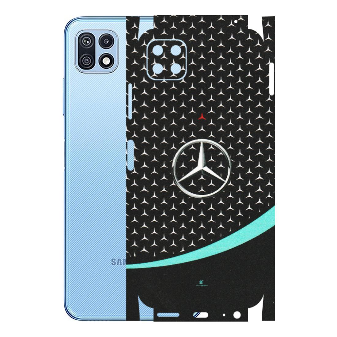 Samsung M/F/Note/Flip and C Phone Skins (All Models) - Benz Classy - Matte Finish (M-13) Samsung Galaxy F42 (5G)