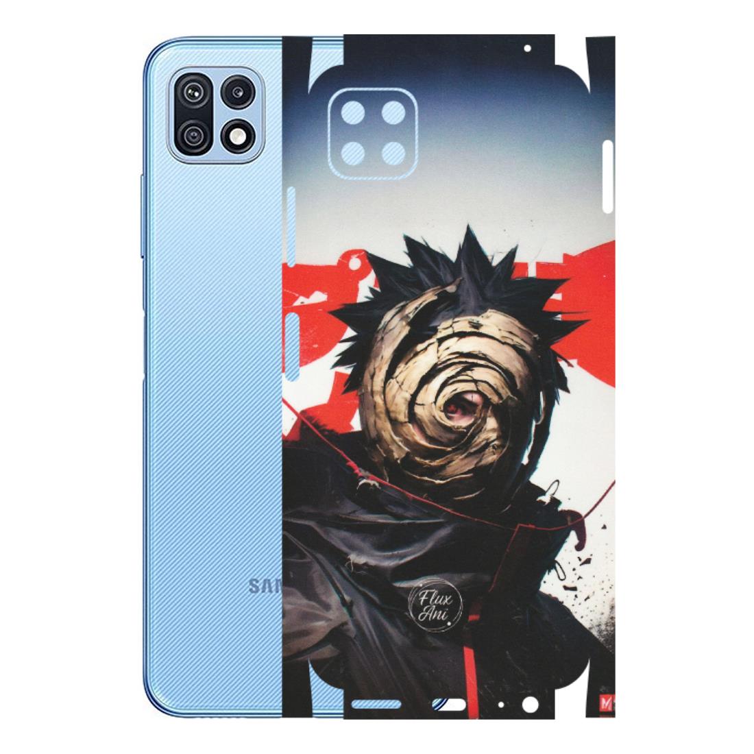 Samsung M/F/Note/Flip and C Phone Skins (All Models) - Obito Uchiha Cool Anime - Matte Finish (M-134) Samsung Galaxy F42 (5G)