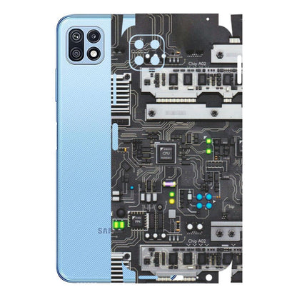 Samsung M/F/Note/Flip and C Phone Skins (All Models) - Motherboard Internals - Matte Finish (M-135) Samsung Galaxy F42 (5G)
