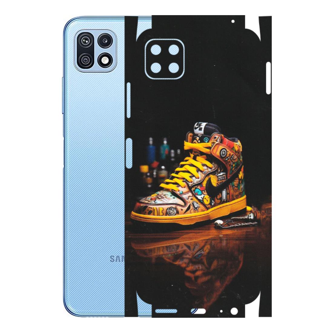 Samsung M/F/Note/Flip and C Phone Skins (All Models) - Nike Air Jordan Lover - Matte Finish (M-137) Samsung Galaxy F42 (5G)