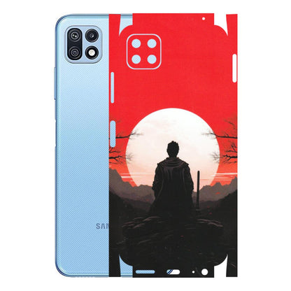 Samsung M/F/Note/Flip and C Phone Skins (All Models) - Samurai Anime - Matte Finish (M-141) Samsung Galaxy F42 (5G)