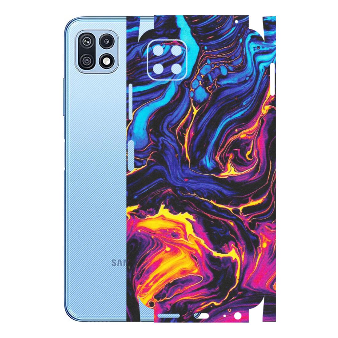 Samsung M/F/Note/Flip and C Phone Skins (All Models) - Abstract Paint Classy - Matte Finish (M-15) Samsung Galaxy F42 (5G)