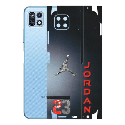 Samsung M/F/Note/Flip and C Phone Skins (All Models) - Jordan Lover 23 - Matte Finish (M-151) Samsung Galaxy F42 (5G)