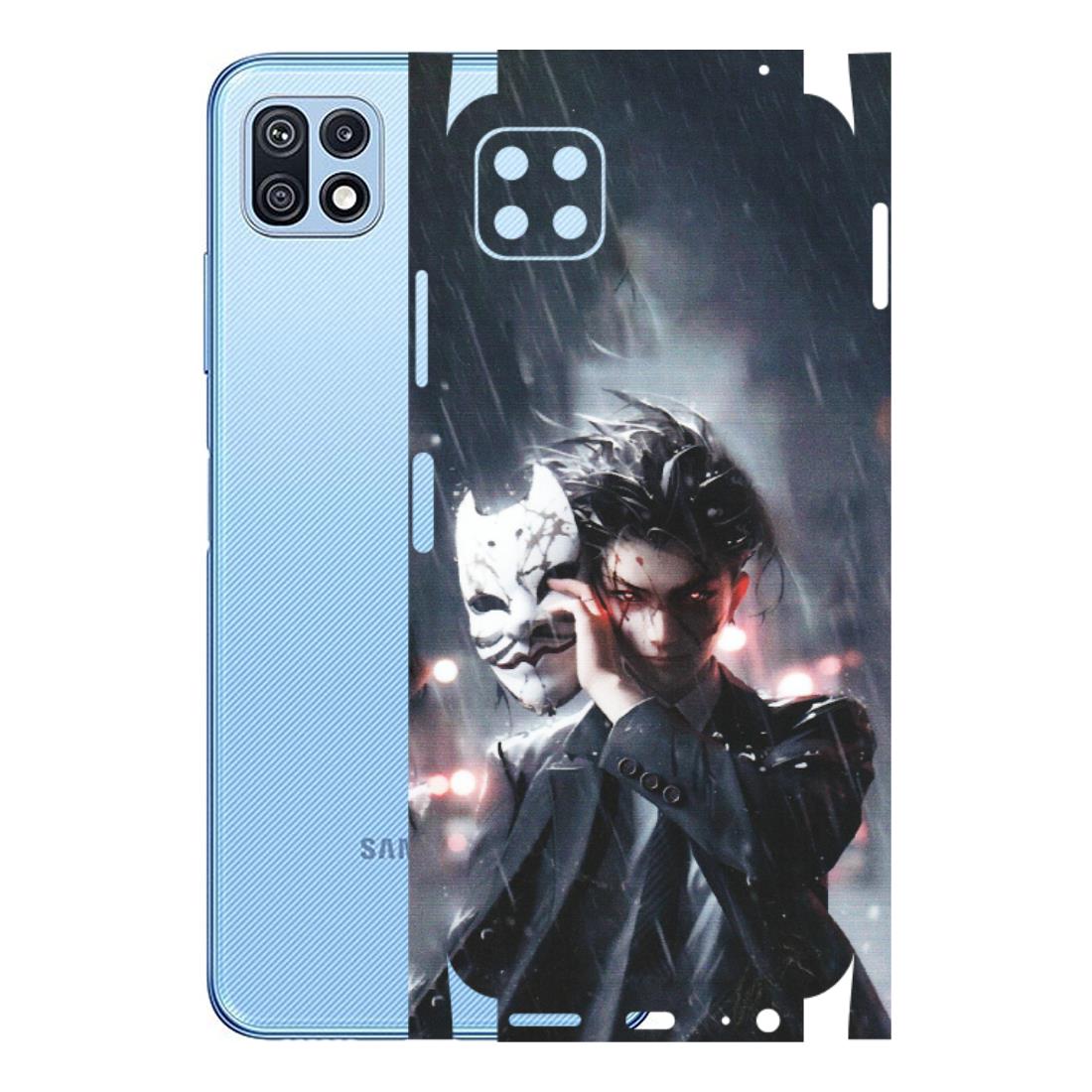 Samsung M/F/Note/Flip and C Phone Skins (All Models) - Kimestsu No Yaiba Anime - Matte Finish (M-154) Samsung Galaxy F42 (5G)