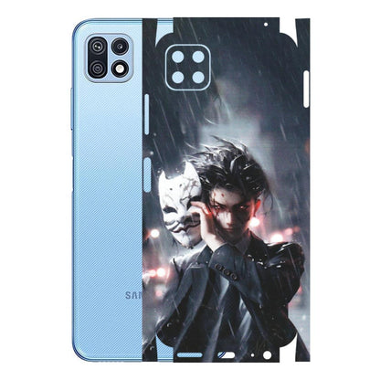 Samsung M/F/Note/Flip and C Phone Skins (All Models) - Kimestsu No Yaiba Anime - Matte Finish (M-154) Samsung Galaxy F42 (5G)