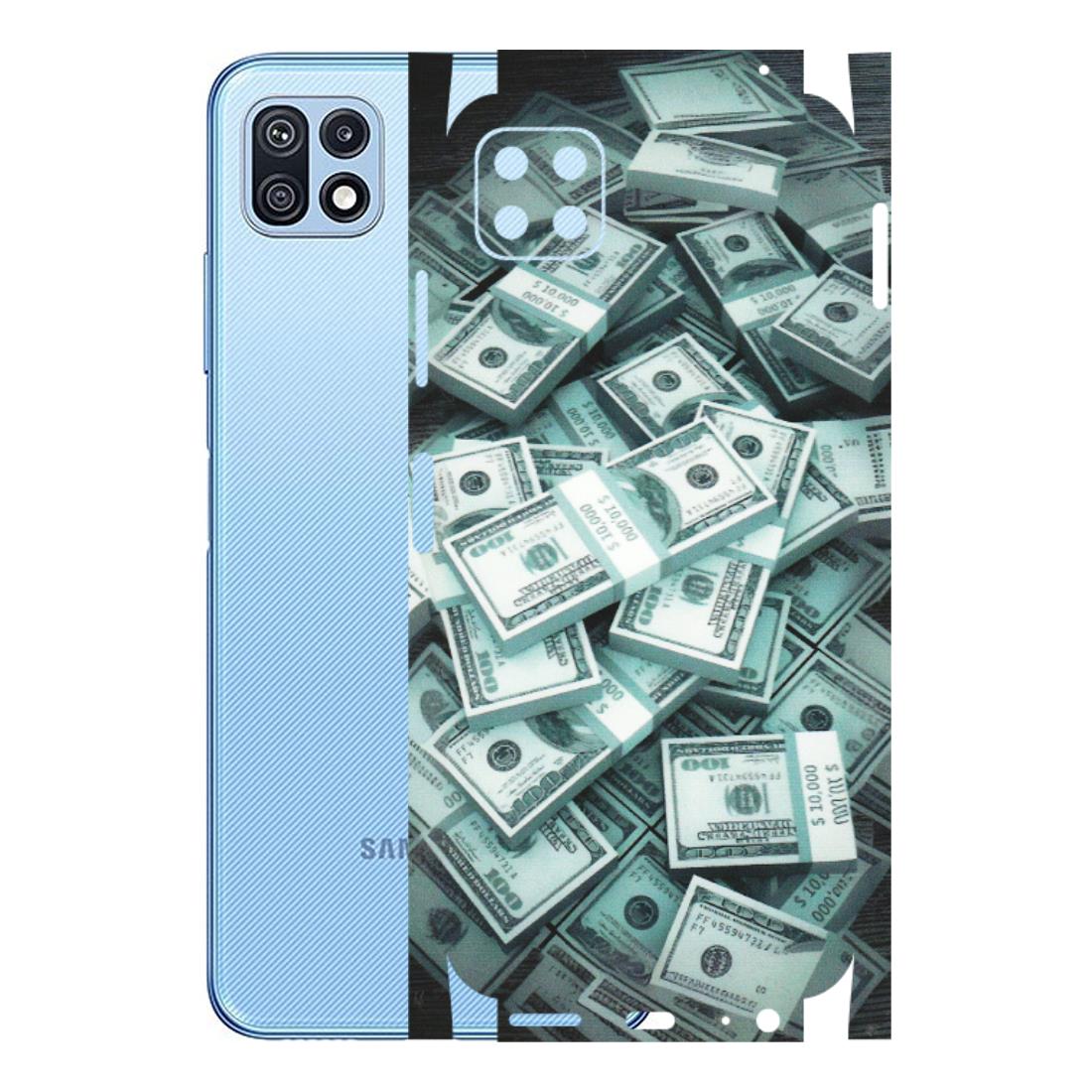 Samsung M/F/Note/Flip and C Phone Skins (All Models) - Hundred Dollar Bill - Matte Finish (M-162) Samsung Galaxy F42 (5G)