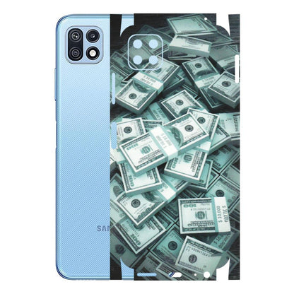 Samsung M/F/Note/Flip and C Phone Skins (All Models) - Hundred Dollar Bill - Matte Finish (M-162) Samsung Galaxy F42 (5G)