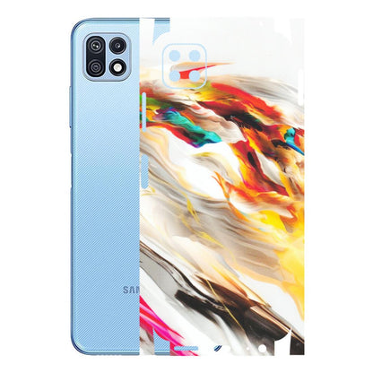 Samsung M/F/Note/Flip and C Phone Skins (All Models) - Acrylic Paint - Matte Finish (M-166) Samsung Galaxy F42 (5G)