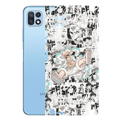 Samsung M/F/Note/Flip and C Phone Skins (All Models) - One Piece Comic - Matte Finish (M-168) Samsung Galaxy F42 (5G)
