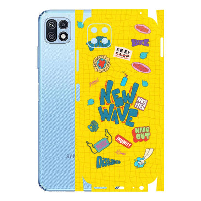 Samsung M/F/Note/Flip and C Phone Skins (All Models) - New Wave Life - Matte Finish (M-17) Samsung Galaxy F42 (5G)