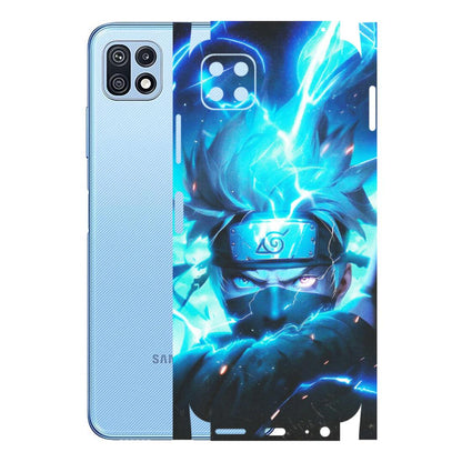 Samsung M/F/Note/Flip and C Phone Skins (All Models) - Naruto Storming Rage - Matte Finish (M-171) Samsung Galaxy F42 (5G)
