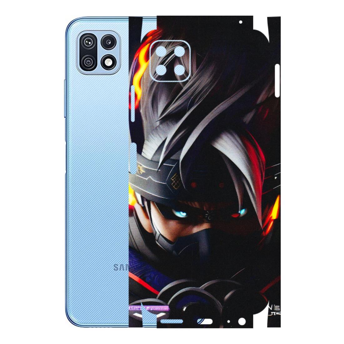 Samsung M/F/Note/Flip and C Phone Skins (All Models) - Nennya Naruto Anime - Matte Finish (M-174) Samsung Galaxy F42 (5G)