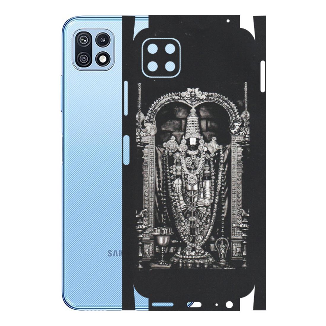 Samsung M/F/Note/Flip and C Phone Skins (All Models) - Jai Balaji - Matte Finish (M-18) Samsung Galaxy F42 (5G)