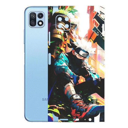 Samsung M/F/Note/Flip and C Phone Skins (All Models) - Ash & Pikachu - Matte Finish (M-26) Samsung Galaxy F42 (5G)