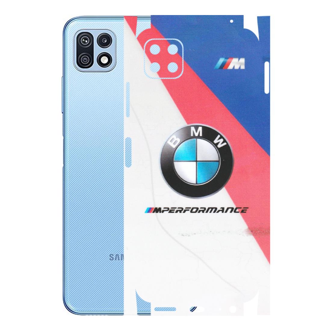 Samsung M/F/Note/Flip and C Phone Skins (All Models) - BMW Logo Performance - Matte Finish (M-27) Samsung Galaxy F42 (5G)