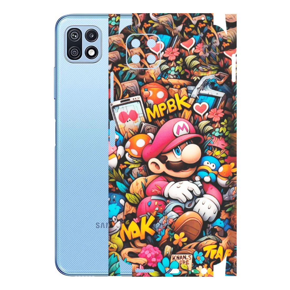Samsung M/F/Note/Flip and C Phone Skins (All Models) - BMW Logo Performance - Matte Finish (M-27) Samsung Galaxy F42 (5G)