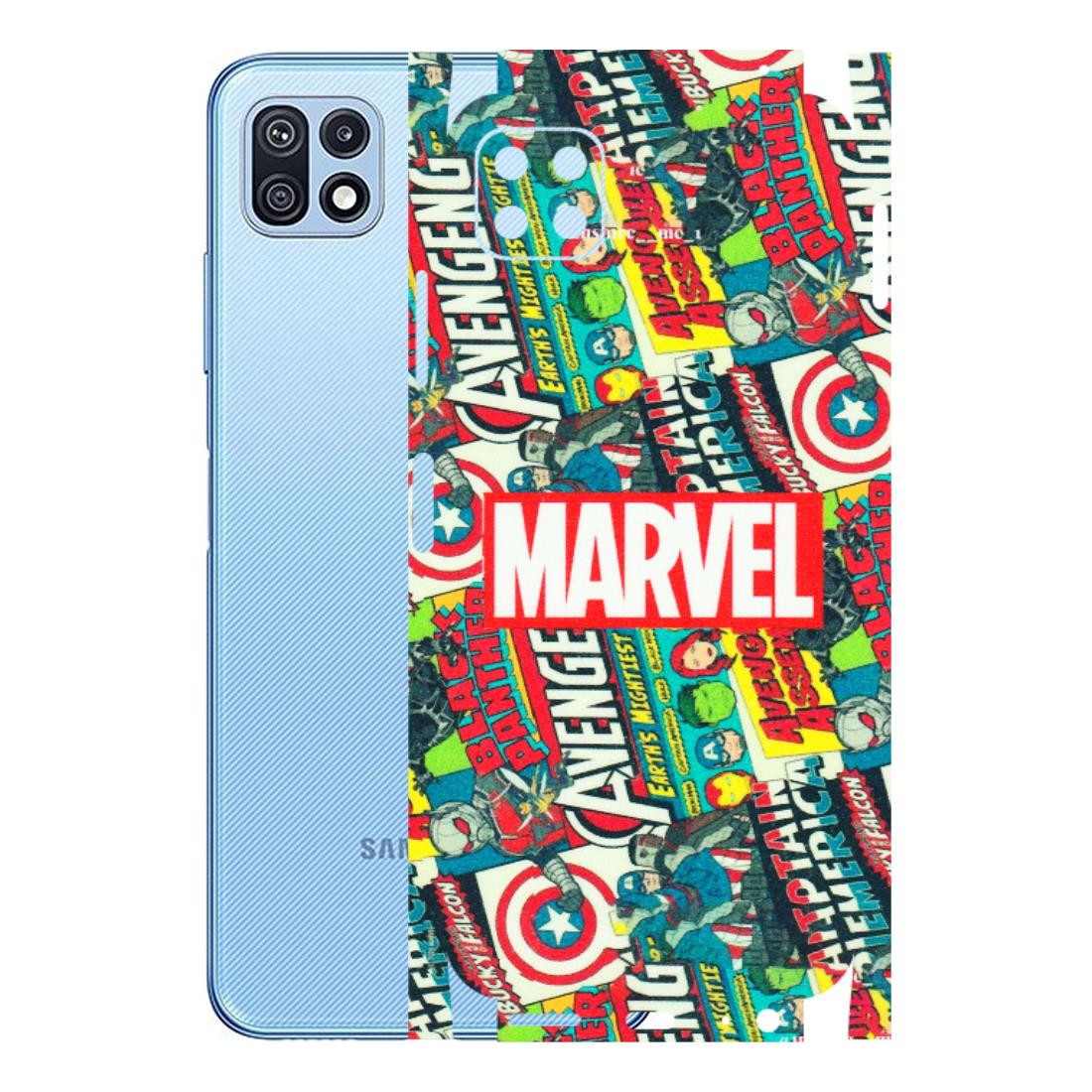Samsung M/F/Note/Flip and C Phone Skins (All Models) - Marvel Comic Lover - Matte Finish (M-30) Samsung Galaxy F42 (5G)