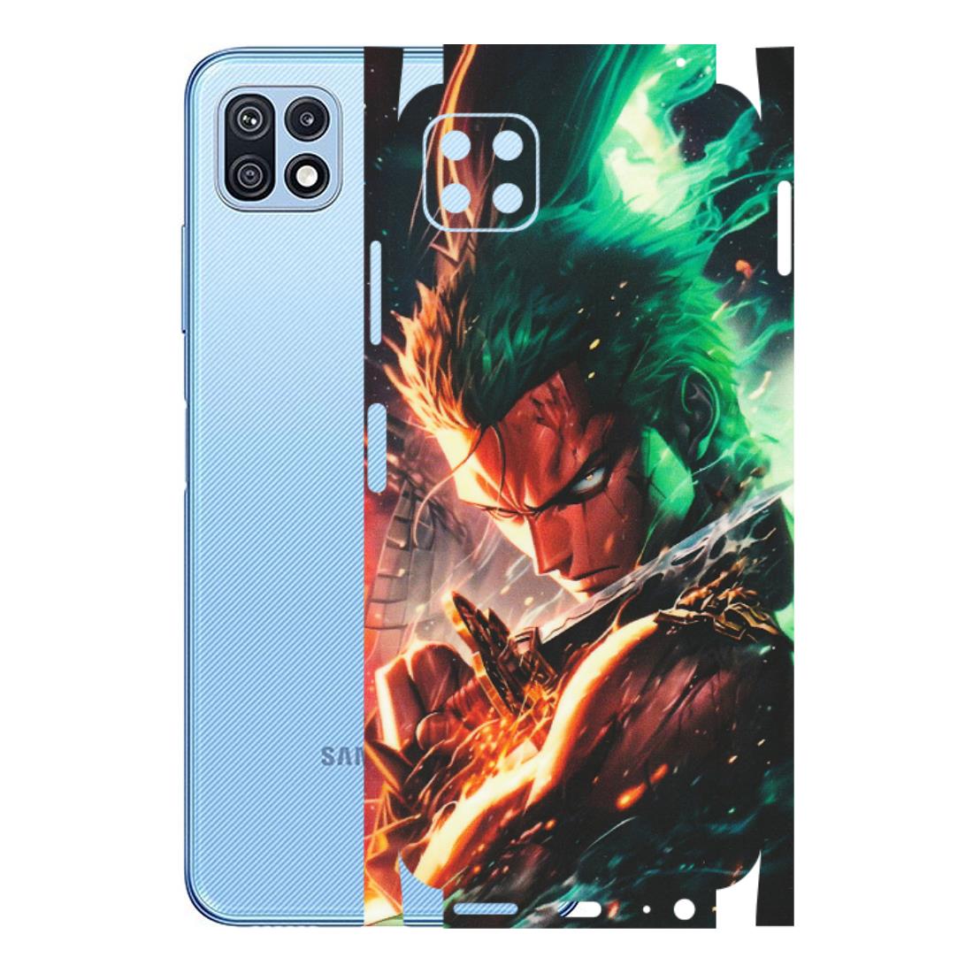 Samsung M/F/Note/Flip and C Phone Skins (All Models) - Anime Gojo Sword - Matte Finish (M-32) Samsung Galaxy F42 (5G)