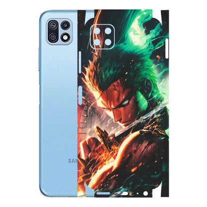 Samsung M/F/Note/Flip and C Phone Skins (All Models) - Anime Gojo Sword - Matte Finish (M-32) Samsung Galaxy F42 (5G)