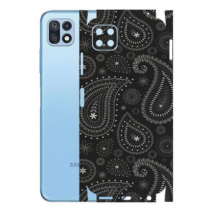 Samsung M/F/Note/Flip and C Phone Skins (All Models) - Black Sober Kerry - Matte Finish (M-37) Samsung Galaxy F42 (5G)