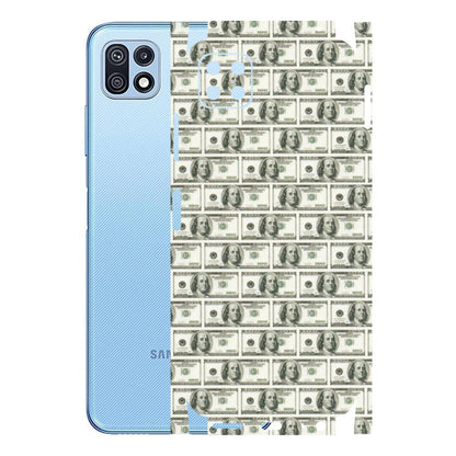 Samsung M/F/Note/Flip and C Phone Skins (All Models) - I Love Dollars - Matte Finish (M-40) Samsung Galaxy F42 (5G)