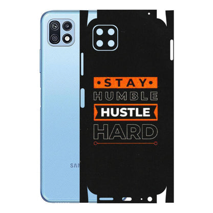 Samsung M/F/Note/Flip and C Phone Skins (All Models) - Stay Humble Stay Hard - Matte Finish (M-48) Samsung Galaxy F42 (5G)