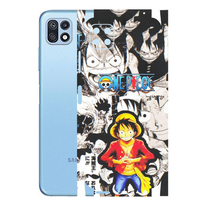 Samsung M/F/Note/Flip and C Phone Skins (All Models) - One Piece B&W - Matte Finish (M-63) Samsung Galaxy F42 (5G)