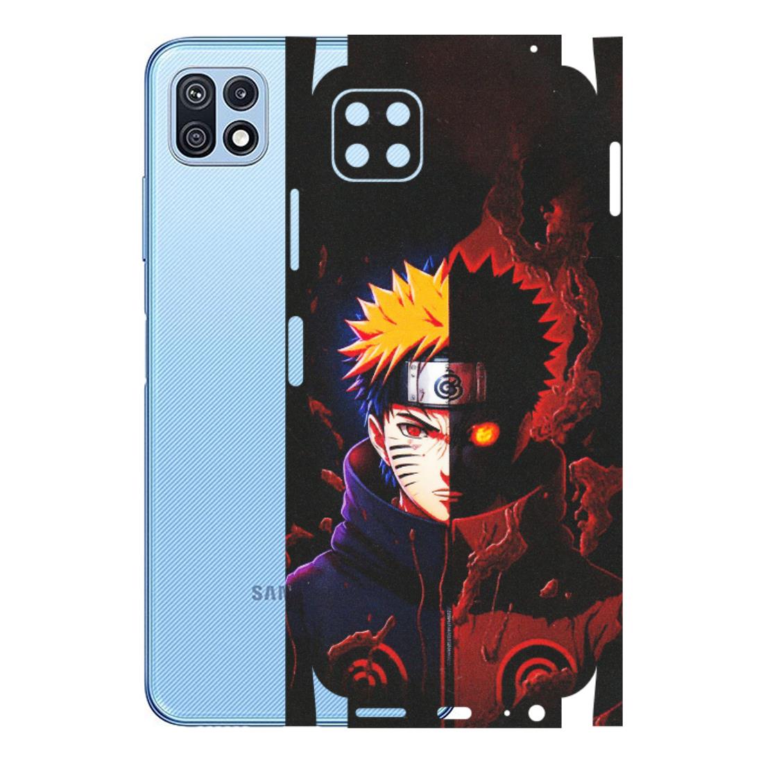 Samsung M/F/Note/Flip and C Phone Skins (All Models) - Naruto X Evil - Matte Finish (M-70) Samsung Galaxy F42 (5G)
