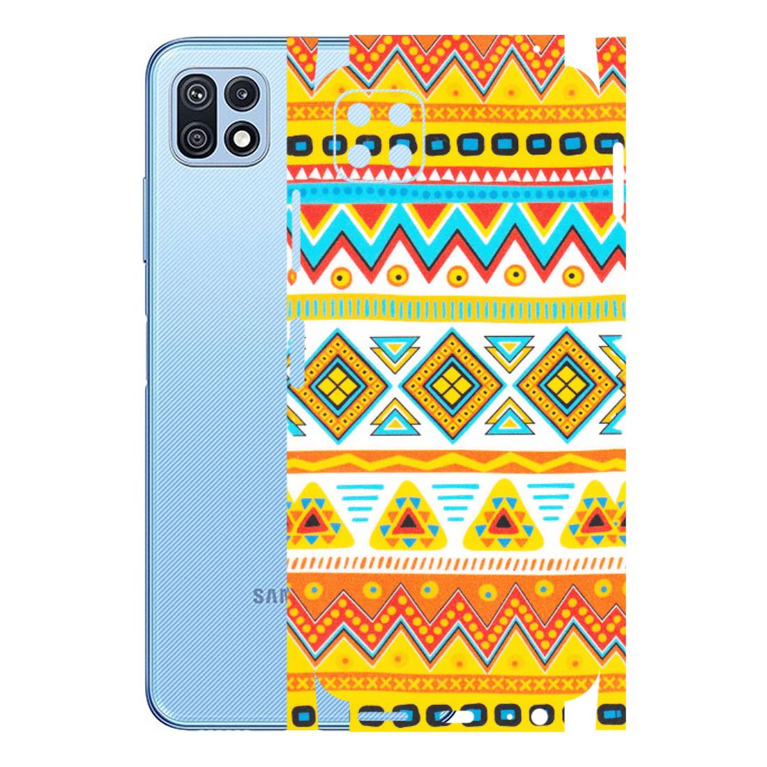 Samsung M/F/Note/Flip and C Phone Skins (All Models) - Mexican Abstract - Matte Finish (M-71) Samsung Galaxy F42 (5G)