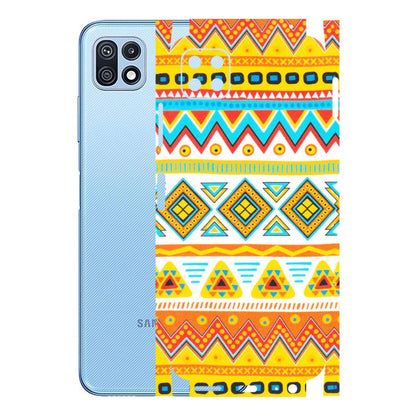 Samsung M/F/Note/Flip and C Phone Skins (All Models) - Mexican Abstract - Matte Finish (M-71) Samsung Galaxy F42 (5G)