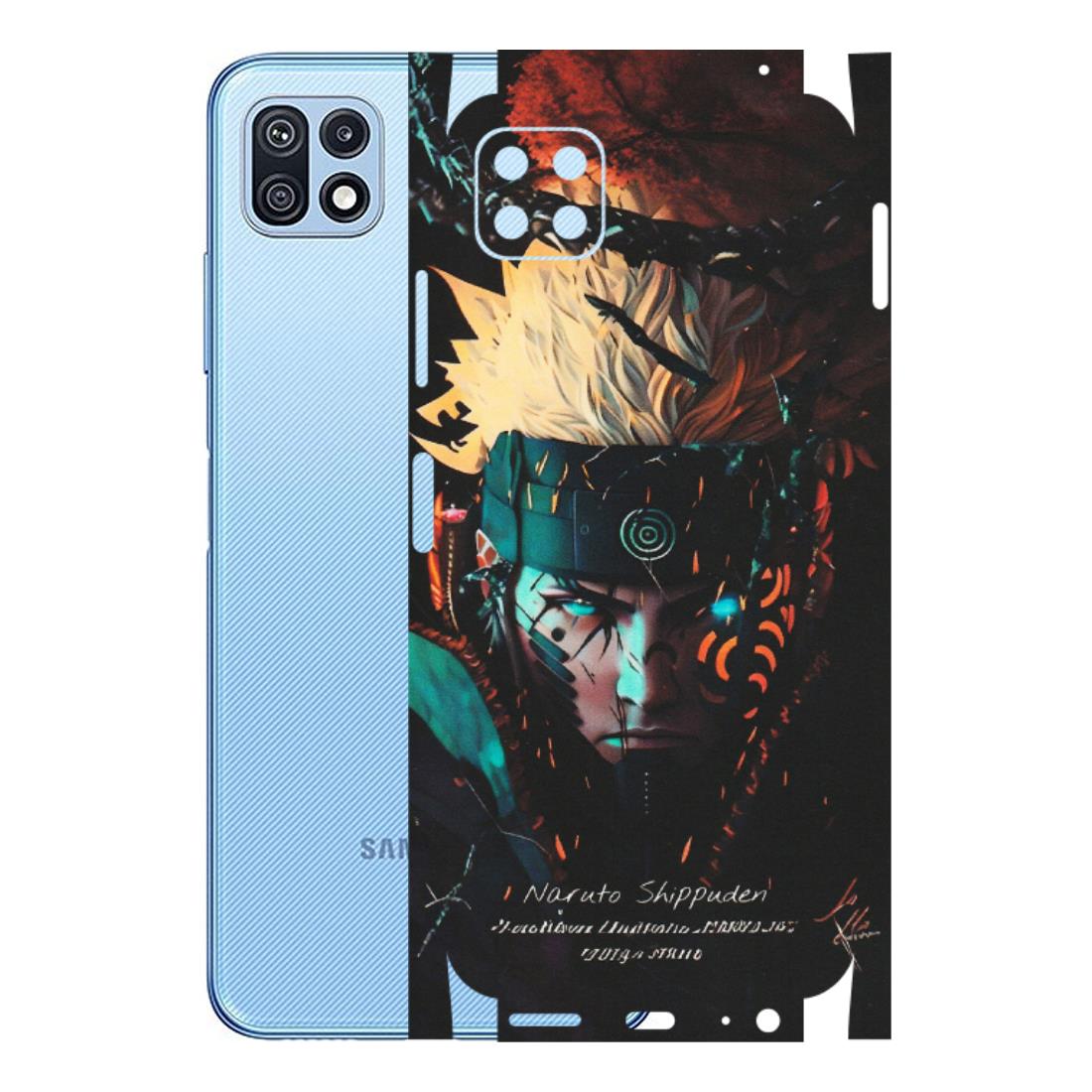 Samsung M/F/Note/Flip and C Phone Skins (All Models) - Naruto Shippuden - Matte Finish (M-76) Samsung Galaxy F42 (5G)