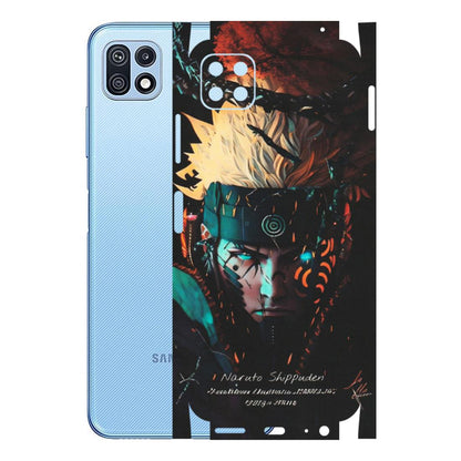 Samsung M/F/Note/Flip and C Phone Skins (All Models) - Naruto Shippuden - Matte Finish (M-76) Samsung Galaxy F42 (5G)