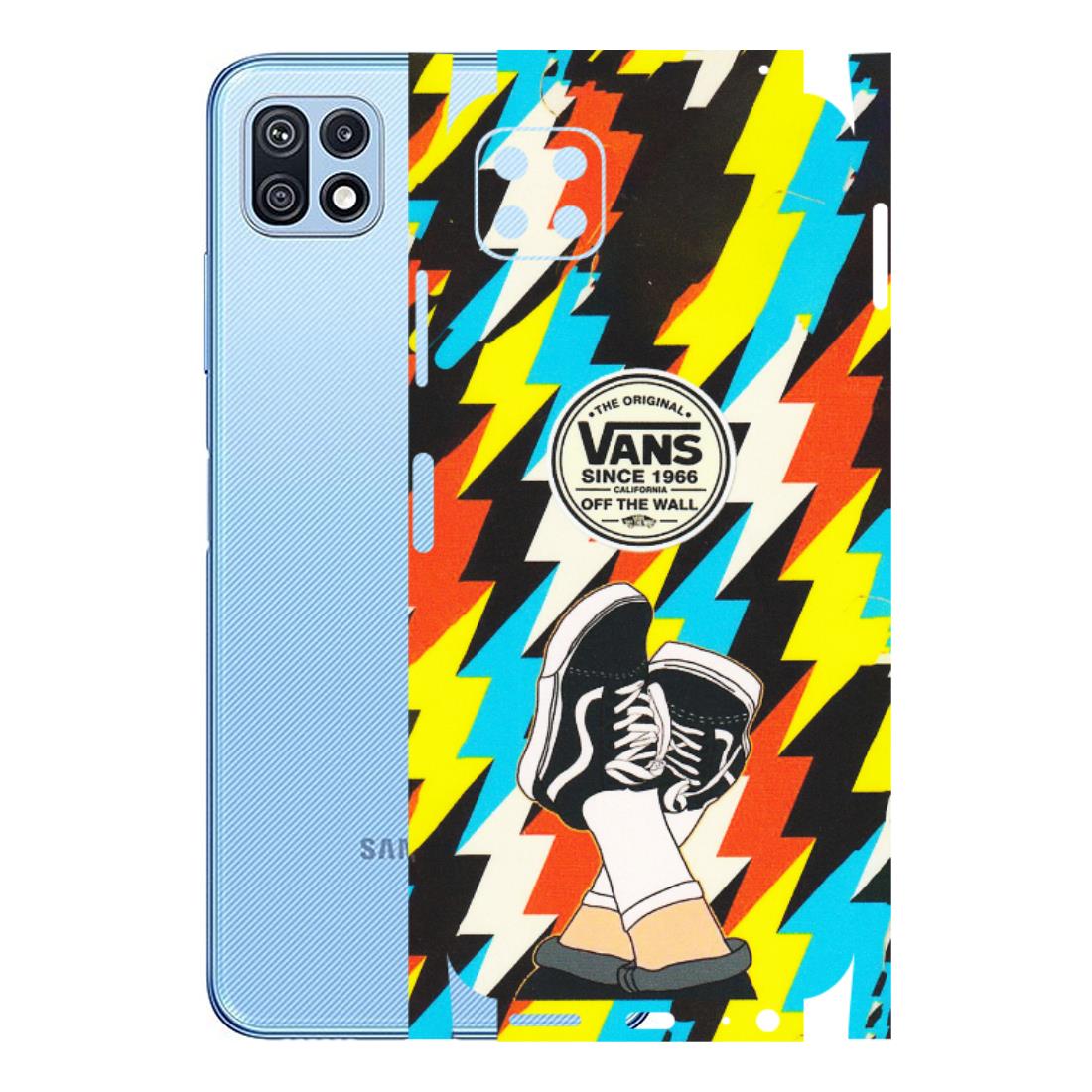 Samsung M/F/Note/Flip and C Phone Skins (All Models) - The Original Vans - Matte Finish (M-78) Samsung Galaxy F42 (5G)