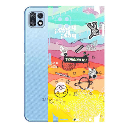 Samsung M/F/Note/Flip and C Phone Skins (All Models) - The Original Astronaut - Matte Finish (M-79) Samsung Galaxy F42 (5G)