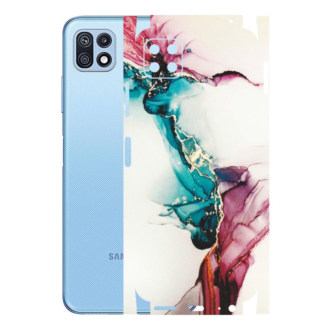 Samsung M/F/Note/Flip and C Phone Skins (All Models) - Elegant Marble - Matte Finish (M-81) Samsung Galaxy F42 (5G)